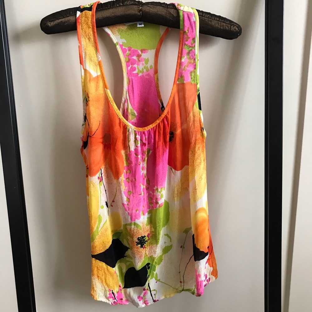 Trina Turk floral top
